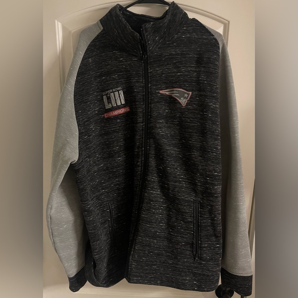 New England Patriots Fanatics Super Bowl LIII Champions Full-Zip Jacket 3XL XXXL